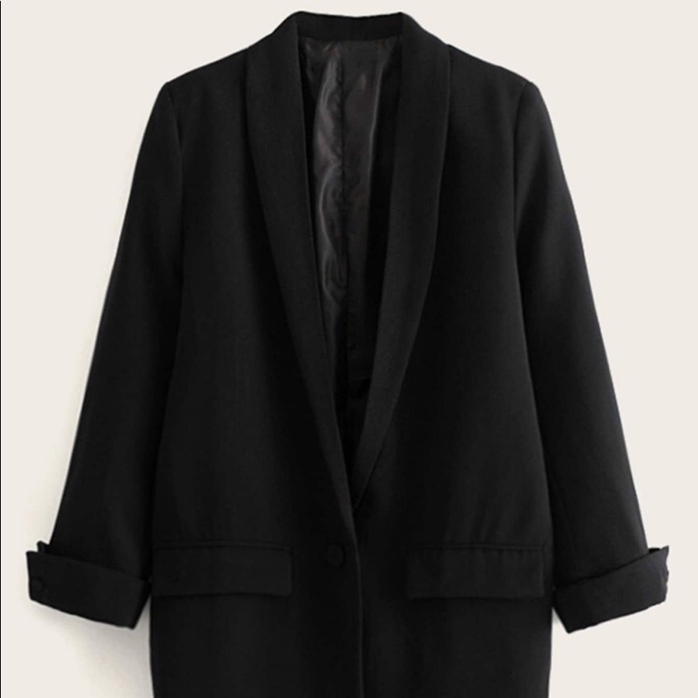 Black blazer